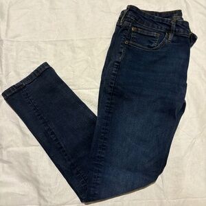 DKNY Jeans Mens Slim Straight Dark Wash Denim - Size 32x30